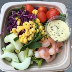 Gluten-free shrimp salad from Just Salad